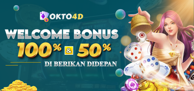 WELCOME BONUS 100 & 50